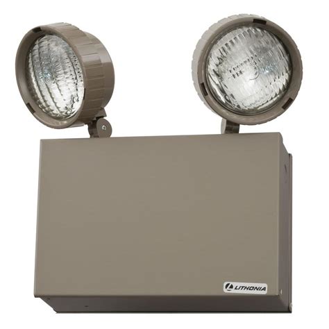 Metal Housing Emergency Light 